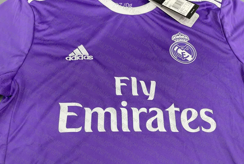 Random Retro Real Madrid Shirt 2