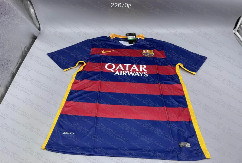 Random Retro Shirt, Visca Barça!