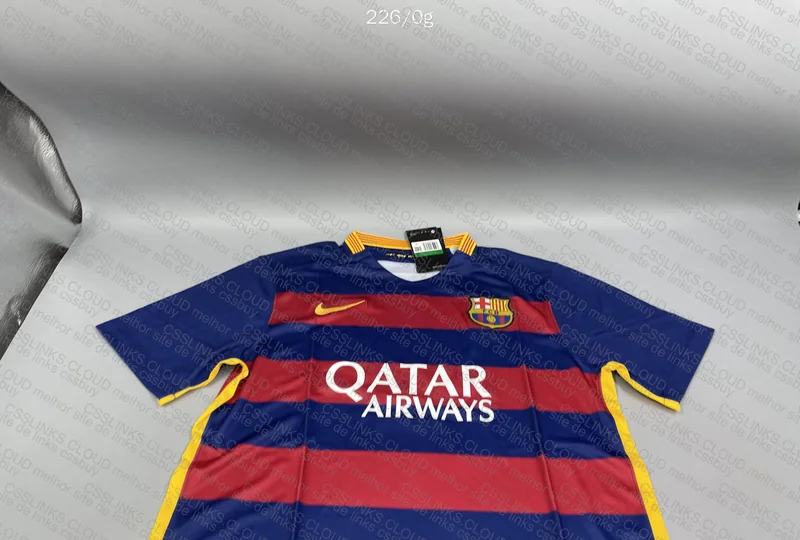Random Retro Shirt, Visca Barça! 2