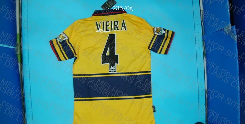 Arsenal 1998-99 Retro Shirt 2
