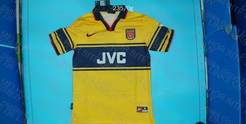 Arsenal 1998-99 Retro Shirt 3