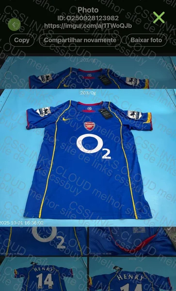 Arsenal 2004/05 KING Retro Shirt