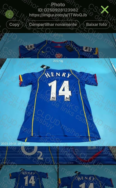 Arsenal 2004/05 KING Retro Shirt 4