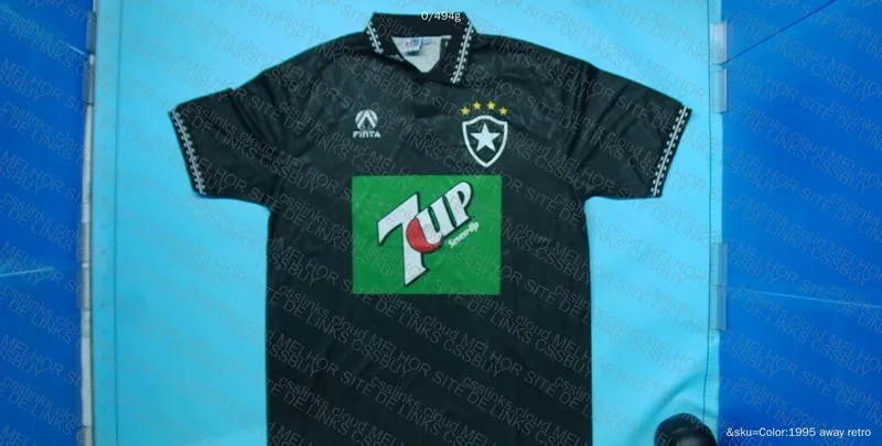 Botafogo Retro Shirt 2