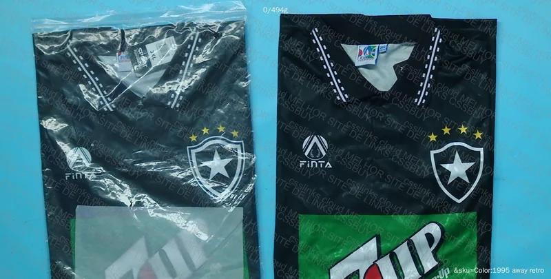 Botafogo Retro Shirt 3