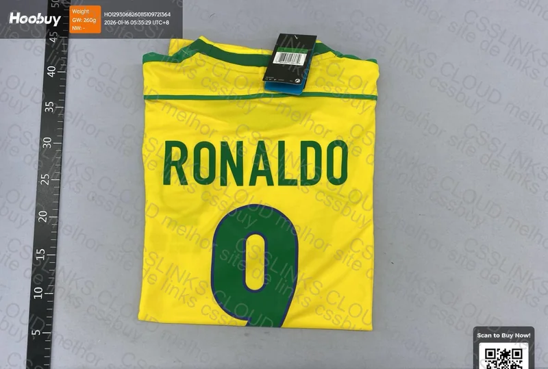 Camisa Retro Brasil