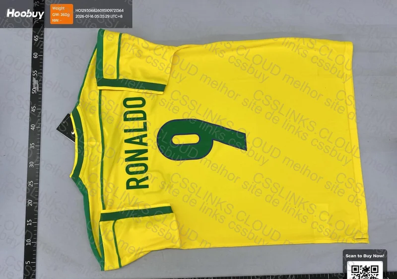 Camisa Retro Brasil 2