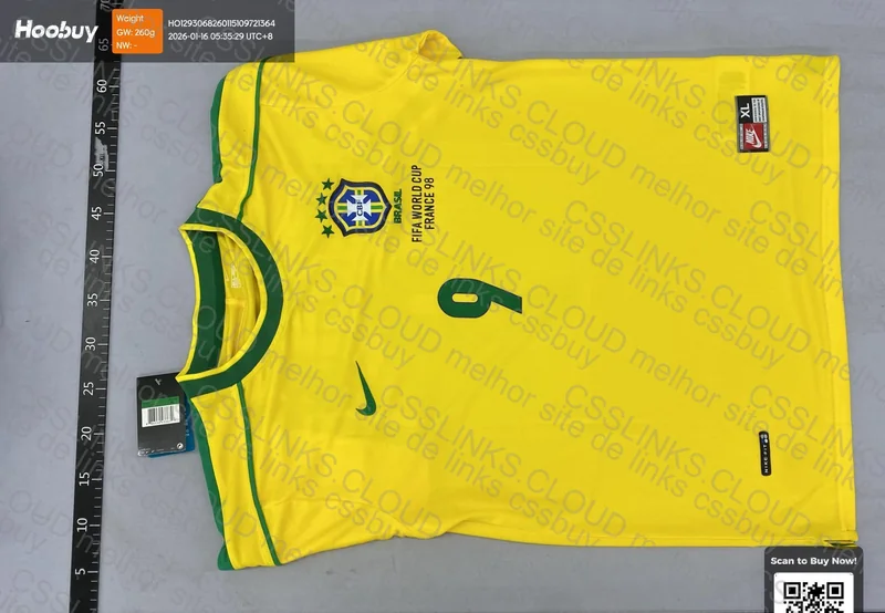 Camisa Retro Brasil 3
