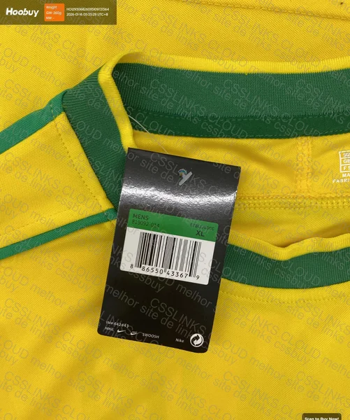 Camisa Retro Brasil 4