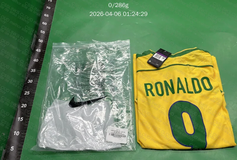 Camisa Retro Brasil 1998