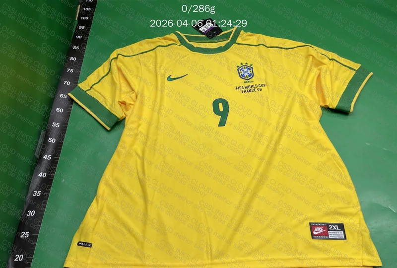 Camisa Retro Brasil 1998 2