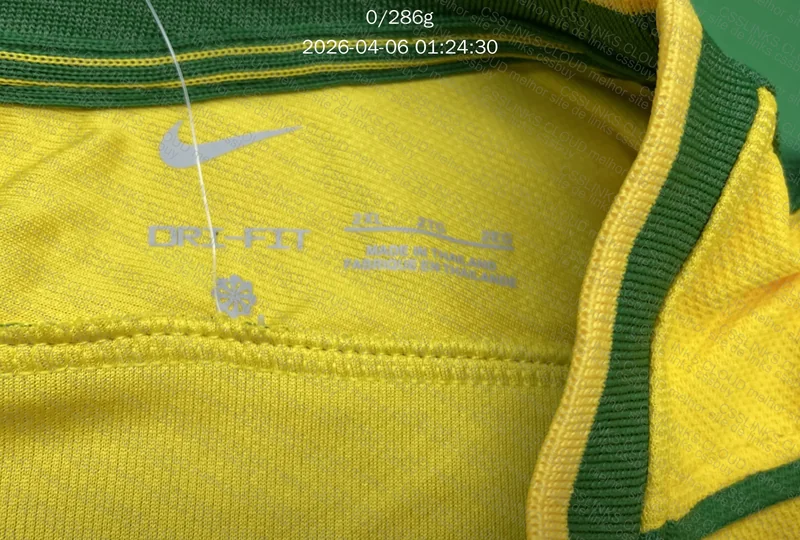 Camisa Retro Brasil 1998 5