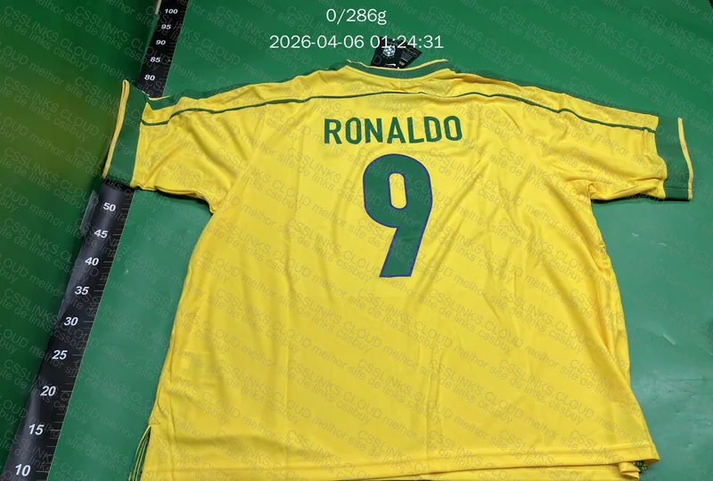 Camisa Retro Brasil 1998 6
