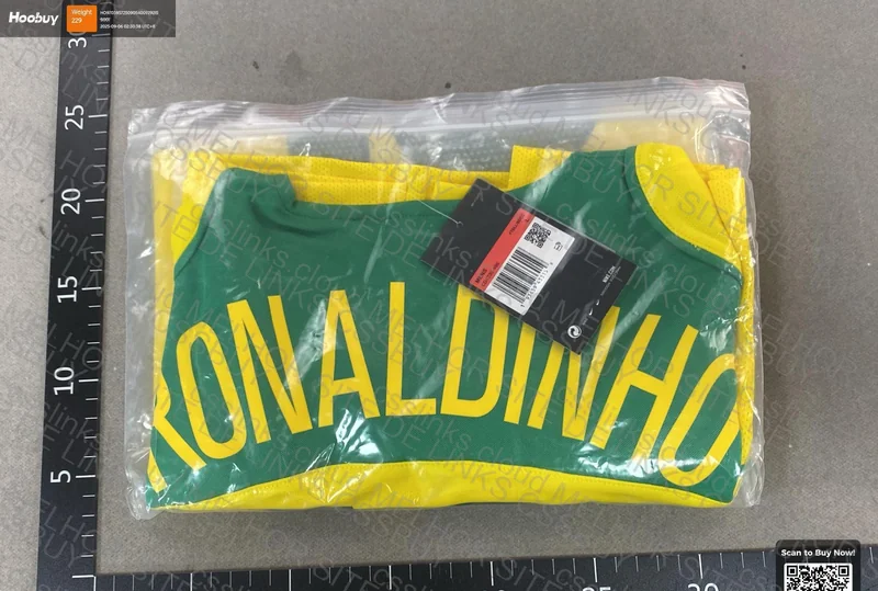 Brazil 2006 Retro/Tottenham Shirt