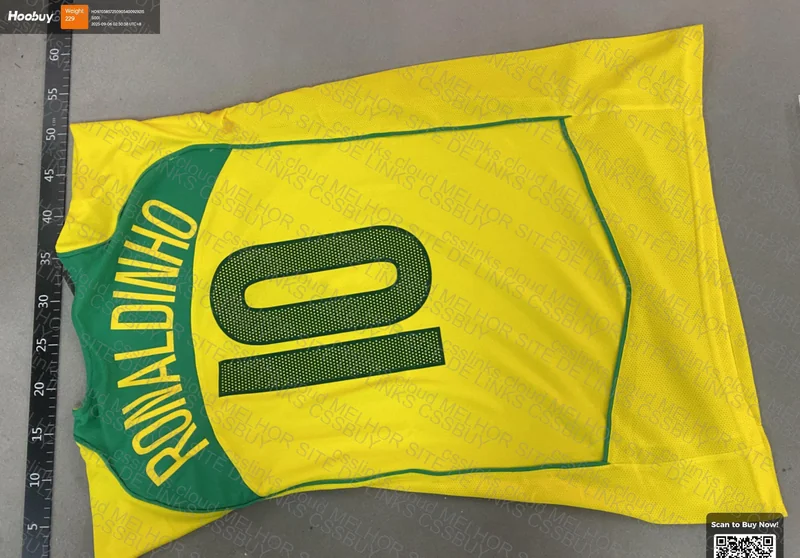 Brazil 2006 Retro/Tottenham Shirt 3
