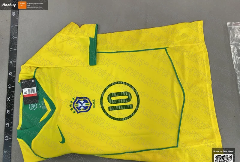 Brazil 2006 Retro/Tottenham Shirt 4