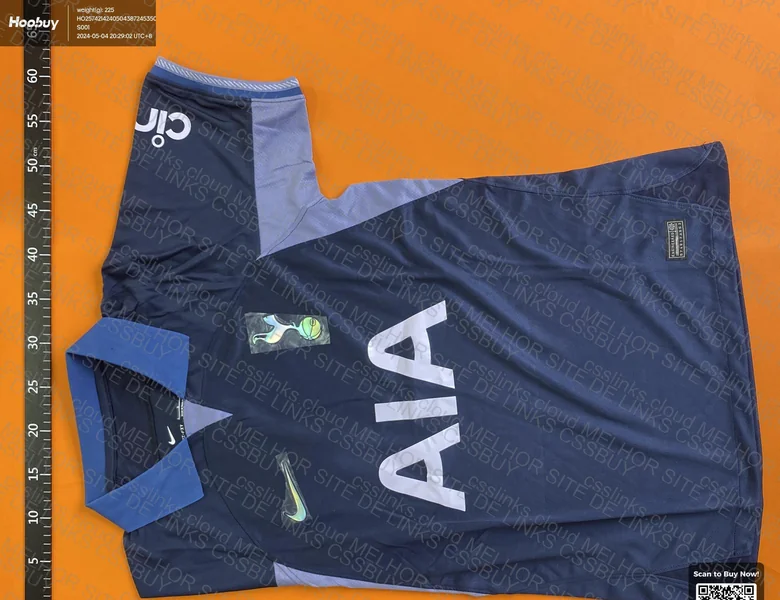 Brazil 2006 Retro/Tottenham Shirt 5