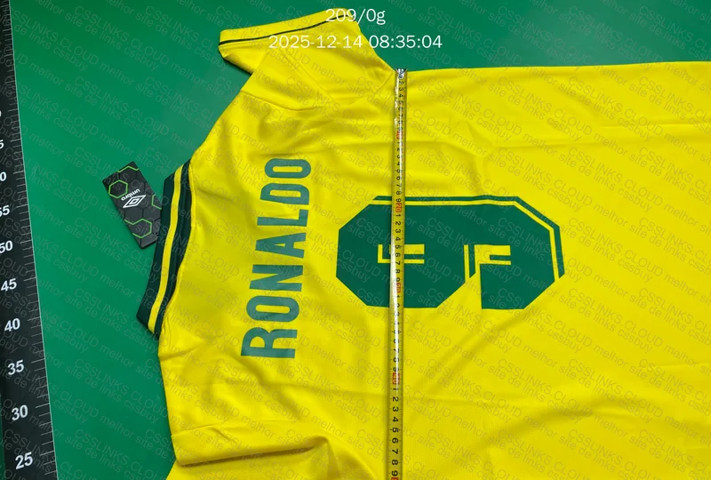 Brazil 93/94 Retro Shirt
