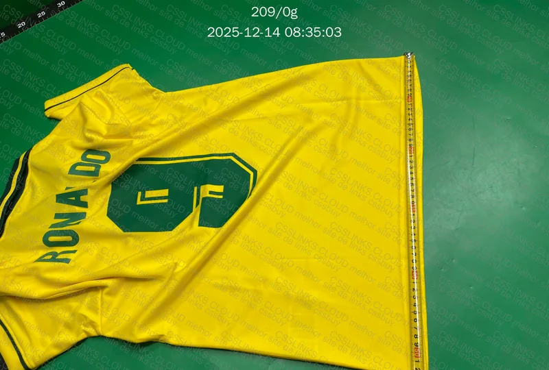 Brazil 93/94 Retro Shirt 2