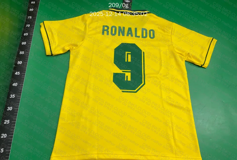 Brazil 93/94 Retro Shirt 3