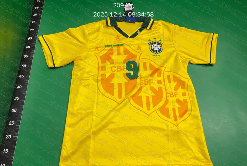Brazil 93/94 Retro Shirt 4