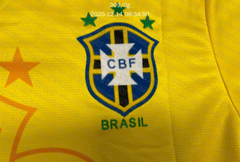 Brazil 93/94 Retro Shirt 5