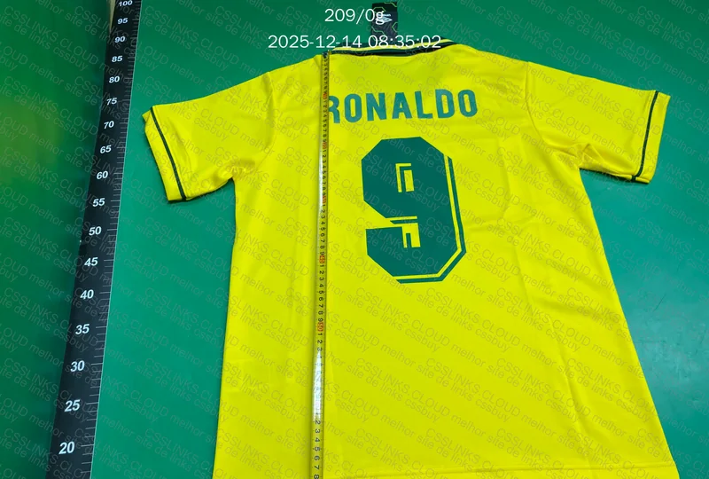 Brazil 93/94 Retro Shirt 6