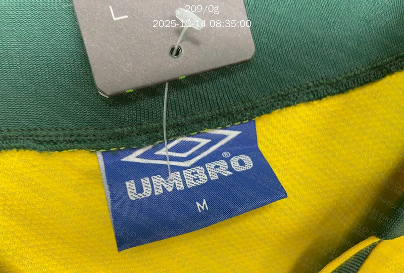 Brazil 93/94 Retro Shirt 7