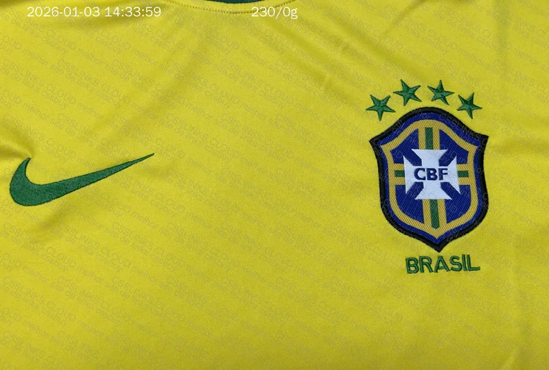 Brazil 98 Retro Shirt