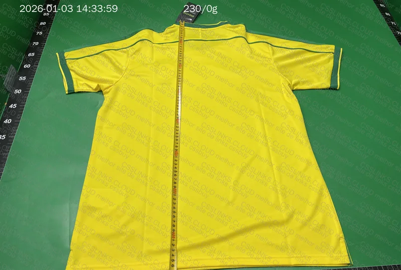 Brazil 98 Retro Shirt 3
