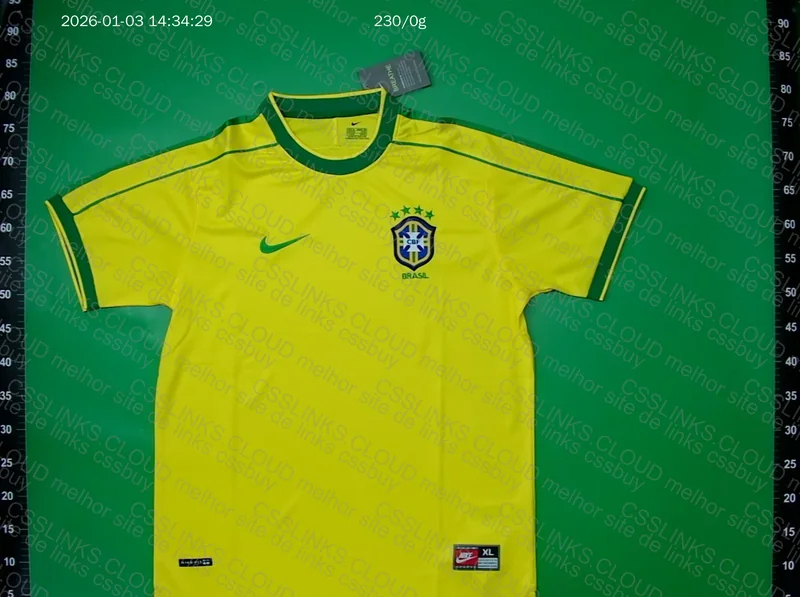 Brazil 98 Retro Shirt 5