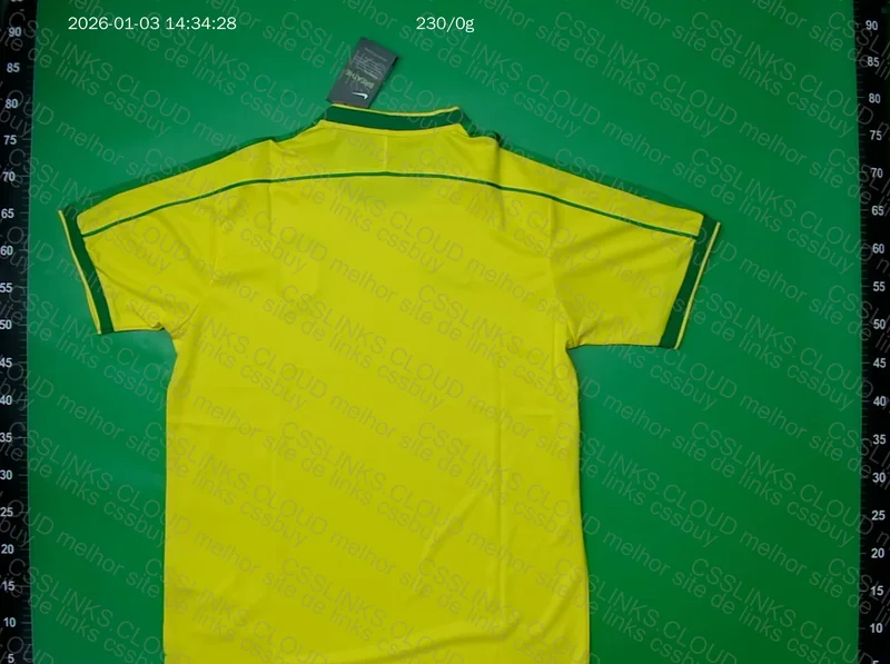 Brazil 98 Retro Shirt 6
