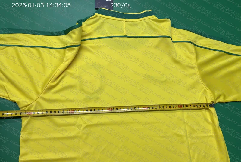 Brazil 98 Retro Shirt 7