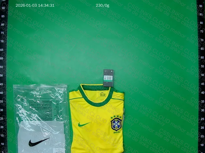 Brazil 98 Retro Shirt 8