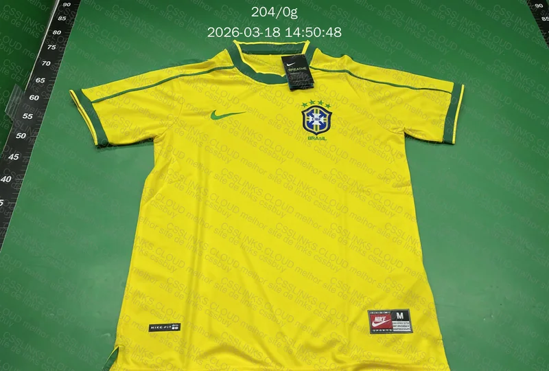 CAMISA RETRO BRASIL 98 2
