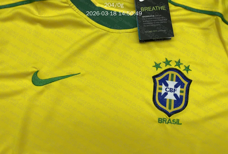 CAMISA RETRO BRASIL 98 3