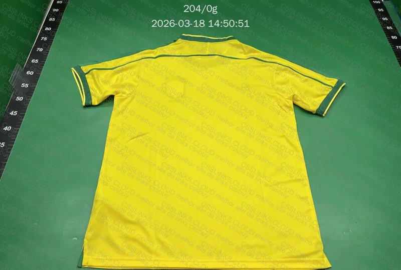 CAMISA RETRO BRASIL 98 4