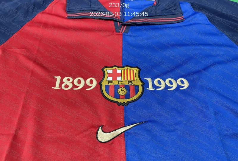 Camisa retro Brasil + Retro Barça 2