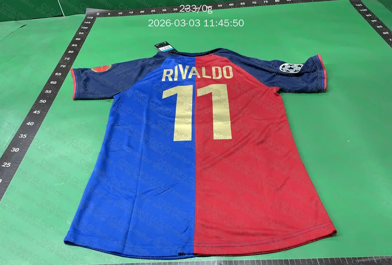 Camisa retro Brasil + Retro Barça 3