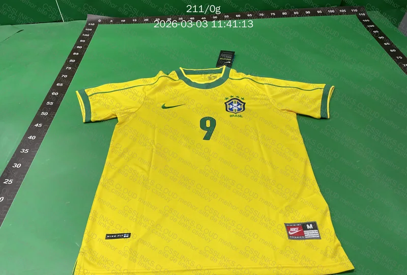 Camisa retro Brasil + Retro Barça 4