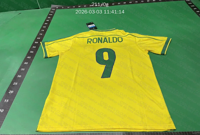 Camisa retro Brasil + Retro Barça 5