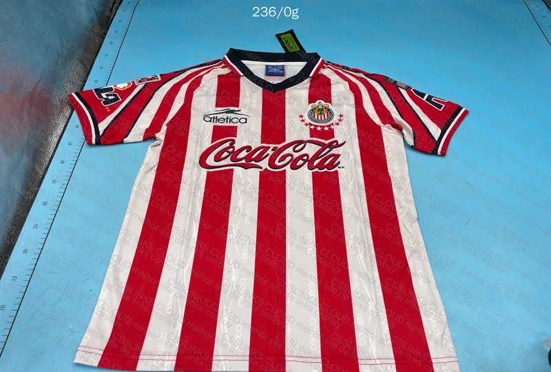 Chivas Guadalajara 1998 Retro Shirt