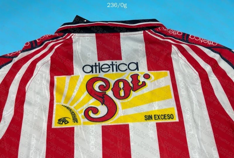 Chivas Guadalajara 1998 Retro Shirt 3
