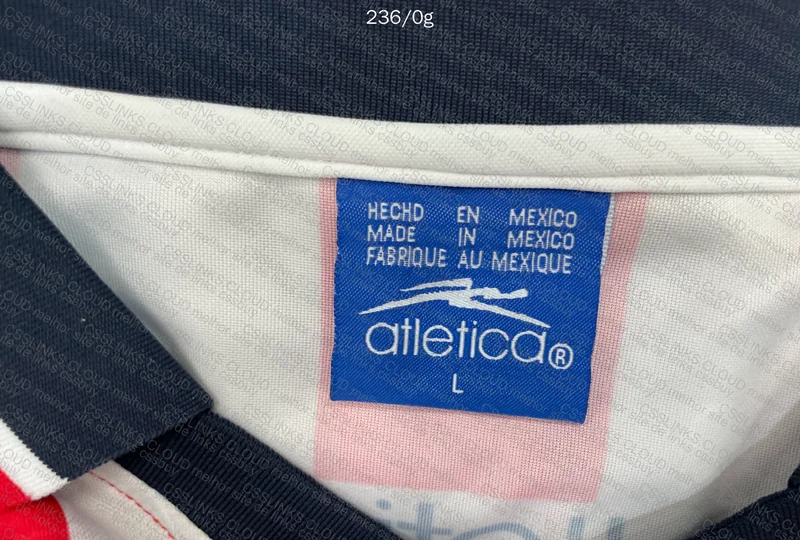 Chivas Guadalajara 1998 Retro Shirt 4