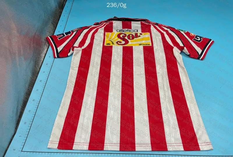 Chivas Guadalajara 1998 Retro Shirt 5
