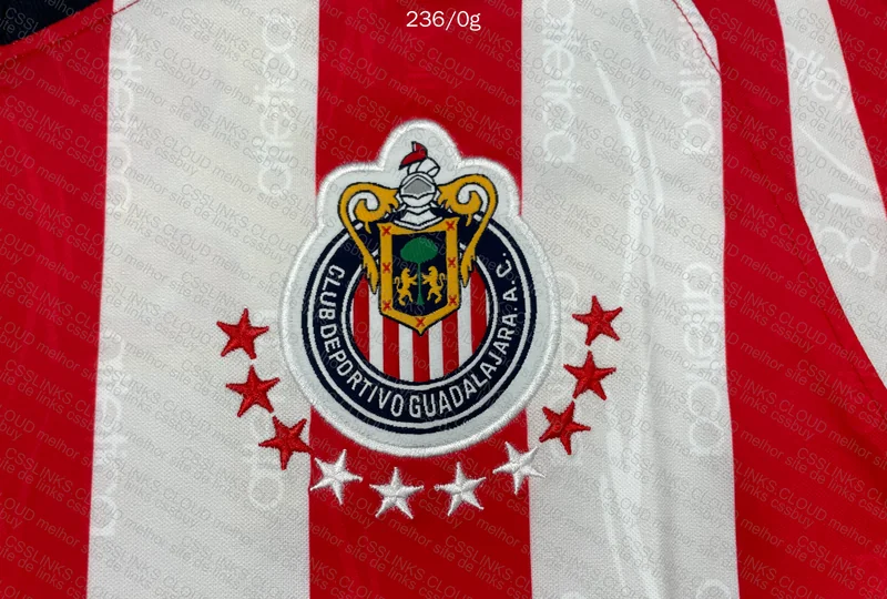 Chivas Guadalajara 1998 Retro Shirt 6