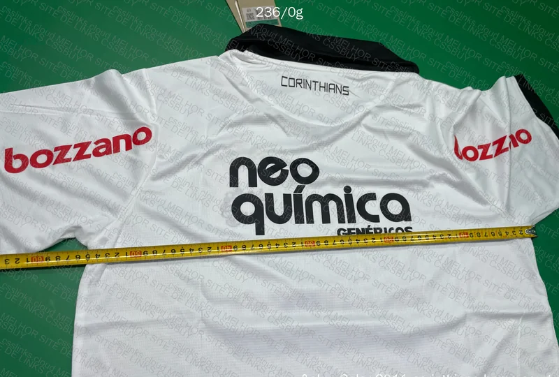 Corinthians Retro Shirt 2