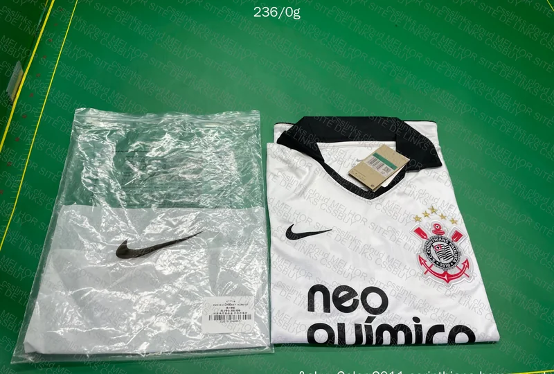 Corinthians Retro Shirt 4