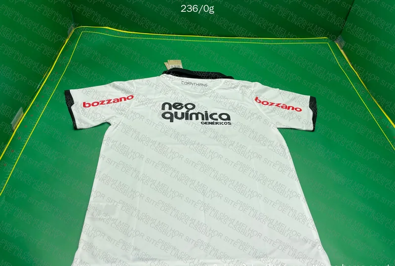 Corinthians Retro Shirt 5