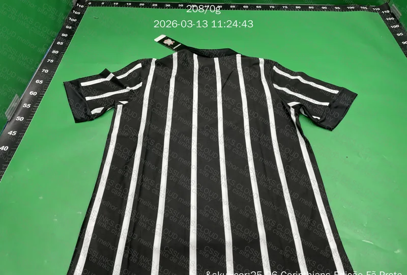 Camisa retro Corinthians 2012